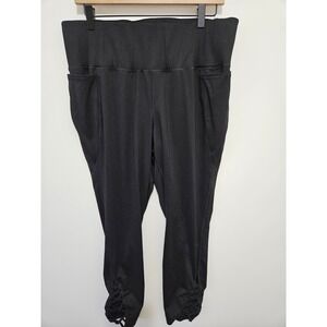Women's Black High-Waisted Pants